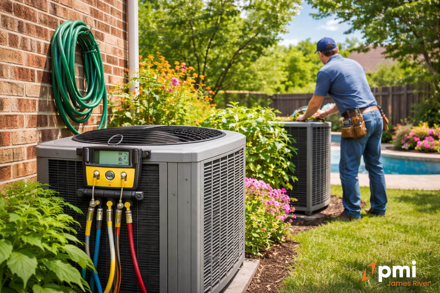Summer Maintenance for Richmond Rentals: Humidity Load, Condensate Risk, And Peak-Demand HVAC Prevention